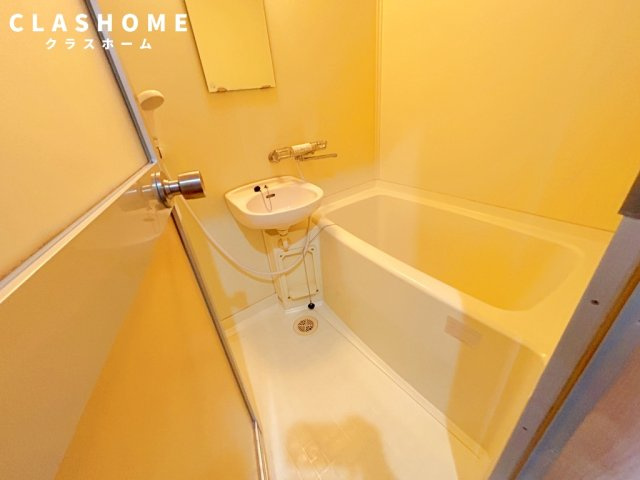 ドミールあさひ　　　刈谷市近郊の賃貸はクラスホームの浴室|同物件の別部屋になります。