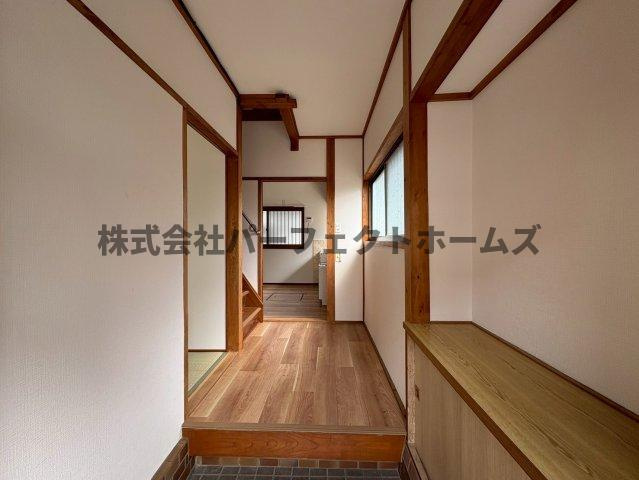 池之宮2丁目戸建　賃貸の内装|中はこのようになっています