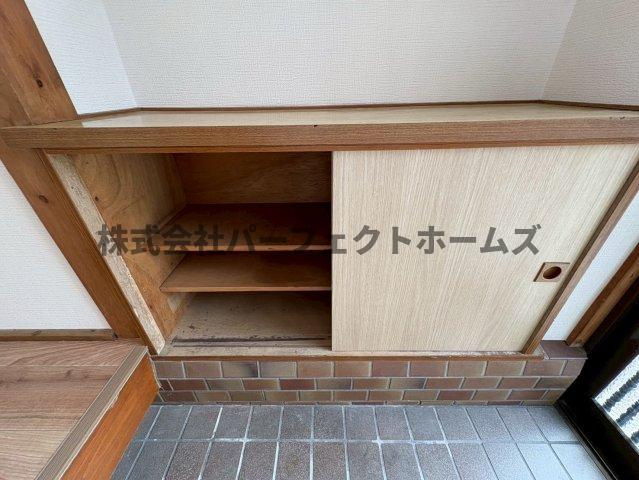 池之宮2丁目戸建　賃貸の収納|十分な収納スペースがあります