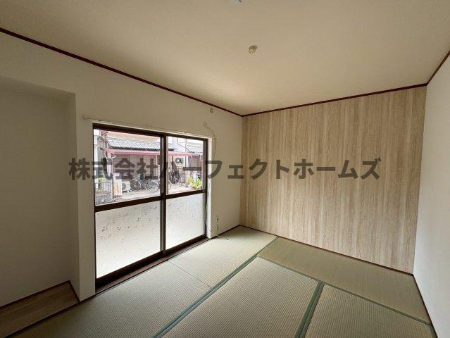 池之宮2丁目戸建　賃貸の和室|フローリングだけでなく、和室もあります