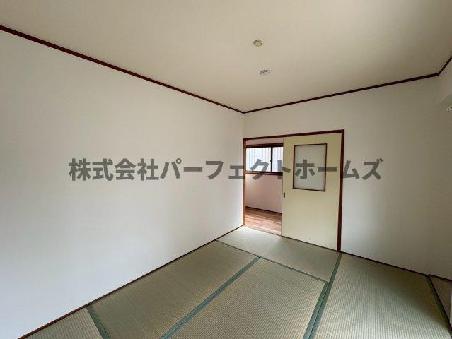 池之宮2丁目戸建　賃貸の和室|和室があれば客間としても活用できます