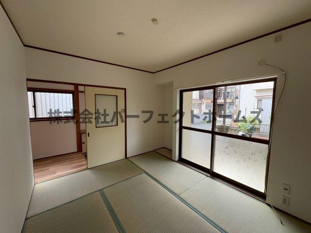 池之宮2丁目戸建　賃貸の和室|フローリングだけでなく、和室もあります