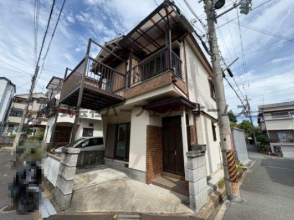 池之宮2丁目戸建　賃貸の外観|外はこのようになっています