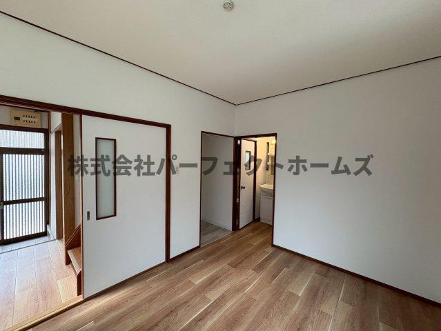 池之宮2丁目戸建　賃貸の居間・リビング|使いやすい居間です