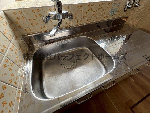 池之宮2丁目戸建　賃貸のキッチン|きれいなキッチンです