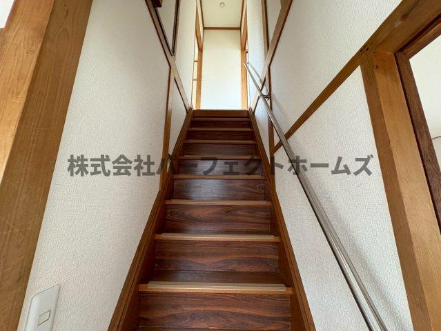 池之宮2丁目戸建　賃貸の内装|きれいな内装です