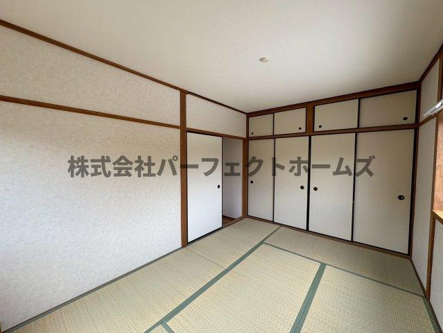 池之宮2丁目戸建　賃貸の和室|日本らしい落ち着いた雰囲気の和室です