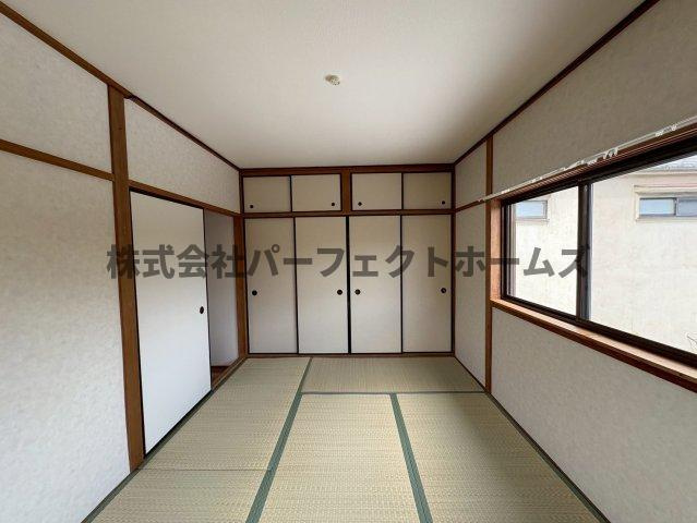 池之宮2丁目戸建　賃貸の和室|ゆったりとくつろげる和室です