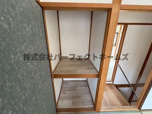 池之宮2丁目戸建　賃貸の収納|収納スペース豊富です