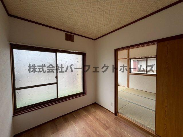 池之宮2丁目戸建　賃貸の洋室|スタンダードな洋室です