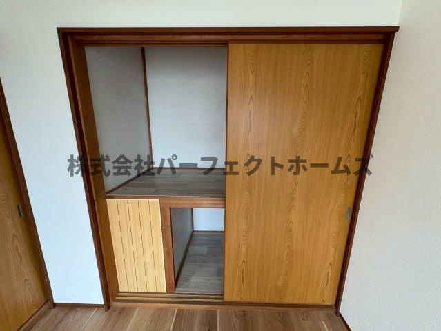 池之宮2丁目戸建　賃貸の収納|収納があります