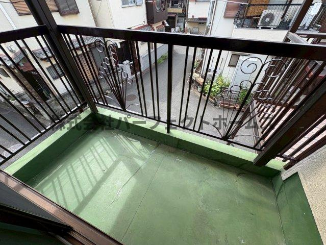 池之宮2丁目戸建　賃貸のバルコニー|落ち着いた時間を過ごせるバルコニーです