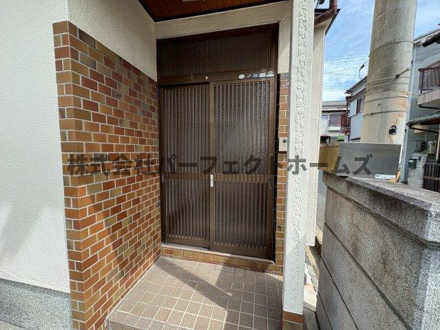 池之宮2丁目戸建　賃貸のエントランス|エントランスです