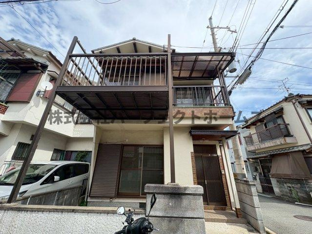 池之宮2丁目戸建　賃貸の外観|外観です