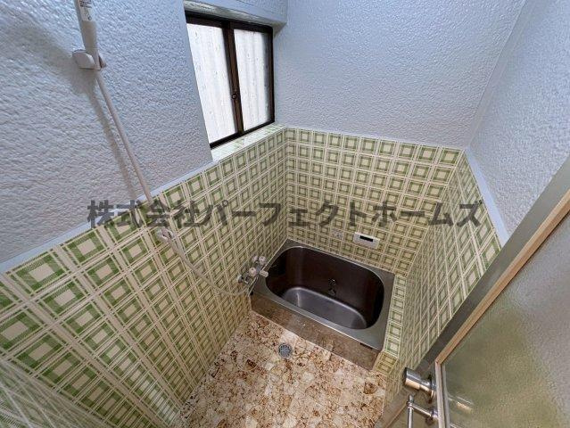 池之宮2丁目戸建　賃貸の浴室|ゆったり過ごせるお風呂です