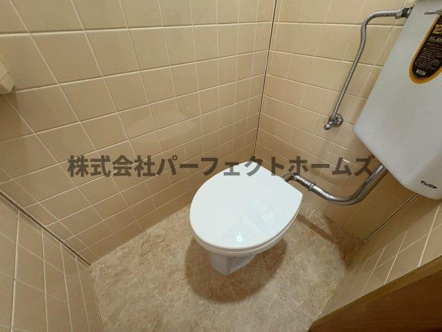 池之宮2丁目戸建　賃貸のトイレ|トイレもきれいです