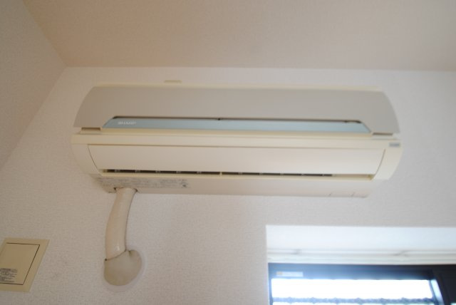 久留米市西町の賃貸マンションの設備|洋室、エアコン1基
内装イメージ：同物件別室