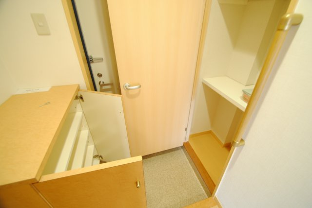 久留米市西町の賃貸マンションの収納|内装イメージ：同物件別室