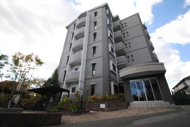 久留米市西町の賃貸マンションの外観