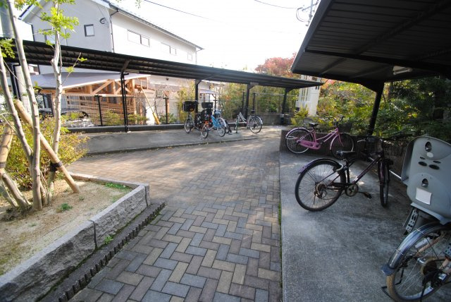 久留米市西町の賃貸マンションのその他共用部分