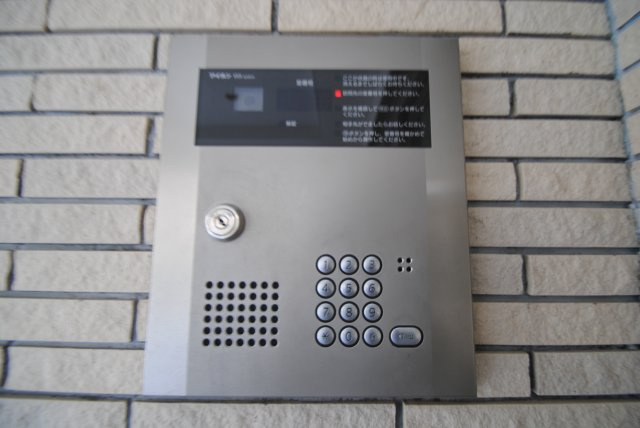 久留米市西町の賃貸マンションのセキュリティ