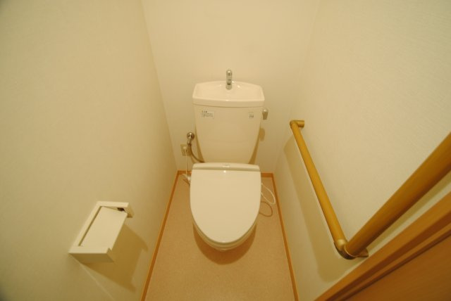 久留米市西町の賃貸マンションのトイレ|内装イメージ：同物件別室