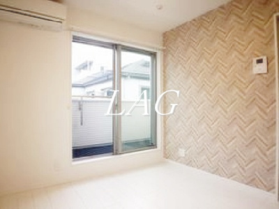 【寝室】 | アパートメント新小岩Ｂ棟 | 寝室です。