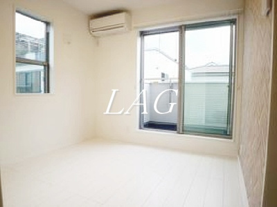 【居間・リビング】 | アパートメント新小岩Ｂ棟 | 洋室のお部屋です。