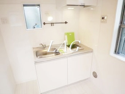 【キッチン】 | アパートメント新小岩Ｂ棟 | キッチンです。