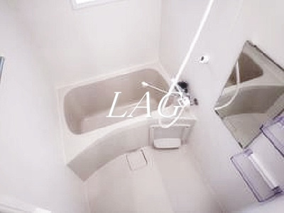 【浴室】 | アパートメント新小岩Ｂ棟 | お風呂です。