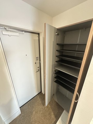 【玄関】 | T&Fレジデンス南林間B