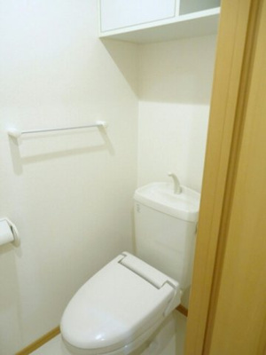 【トイレ】 | フレスクーラ | ゆったりとした空間のトイレです