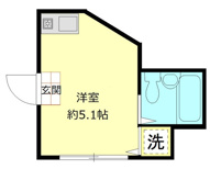 足立区千住東２丁目のアパートの画像