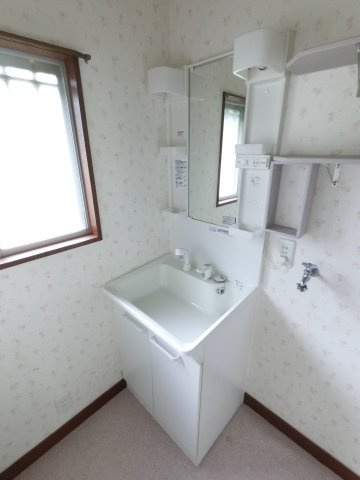 【独立洗面台】