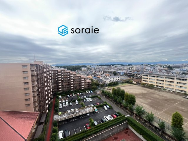 ガーデンシティ狭山壱号館の展望