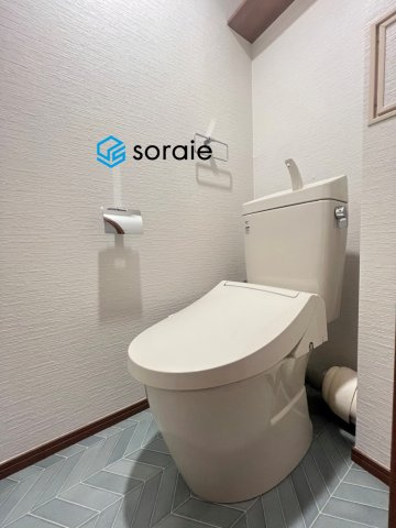 ガーデンシティ狭山壱号館のトイレ