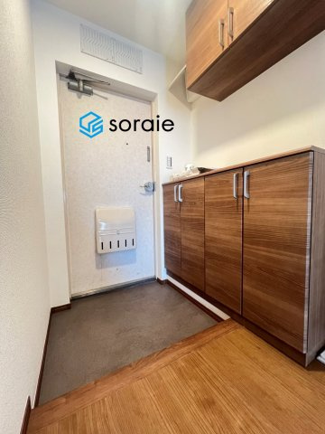 ガーデンシティ狭山壱号館の収納