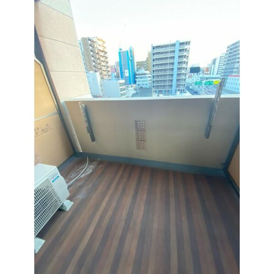 【バルコニー】 | マスターズレジデンス道頓堀III