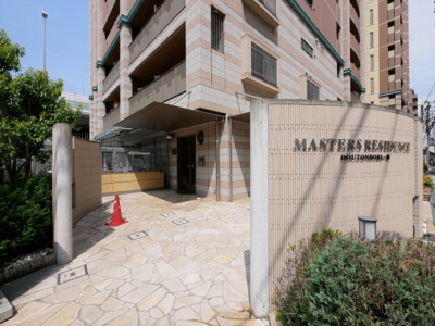 【エントランス】 | マスターズレジデンス道頓堀III