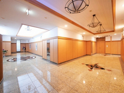 【ロビー】 | マスターズレジデンス道頓堀III