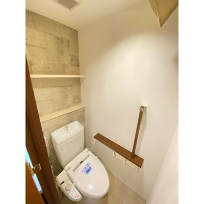 【トイレ】 | マスターズレジデンス道頓堀III