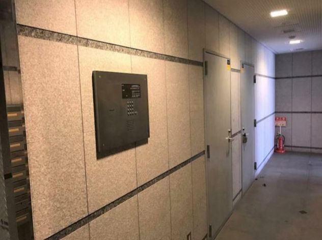 ラ・トゥール川口のセキュリティ