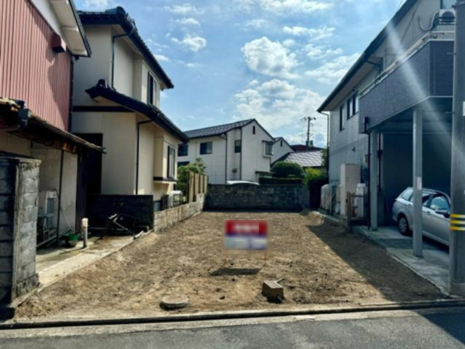 鳥取市吉方温泉1丁目土地の外観