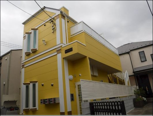 ソフィアカラーズ(家具付き)の外観|ソフィアカラーズ　敷金礼金ゼロ☆初期安☆家具家電付き☆