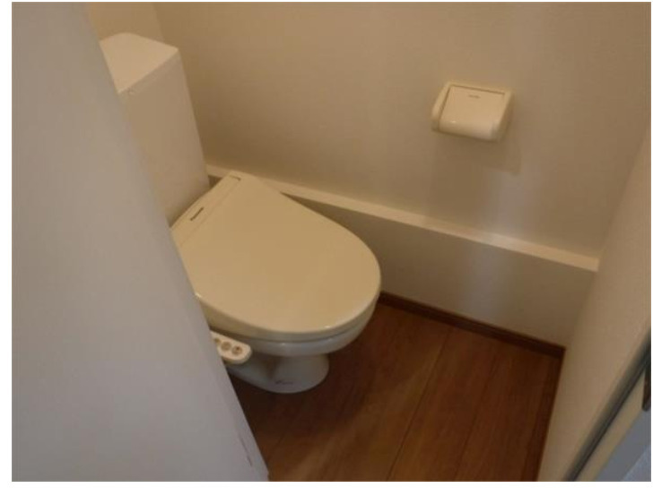 ソフィアカラーズ(家具付き)のトイレ|敷金礼金ゼロ☆初期安☆家具家電付き☆※別部屋写真