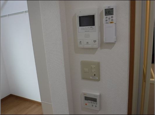 ソフィアカラーズ(家具付き)のセキュリティ|敷金礼金ゼロ☆初期安☆家具家電付き☆　※別部屋写真
