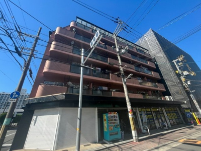 【外観】 | 東洋プラザ野江Ⅱ