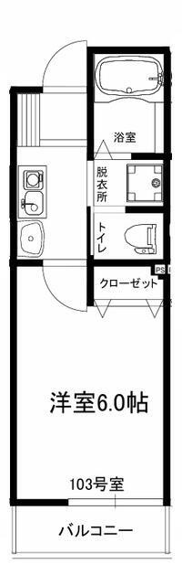 所沢市大字山口のアパートの画像