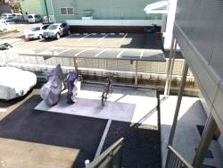 【その他共用部分】 | エルメゾン春日 | 自転車置き場