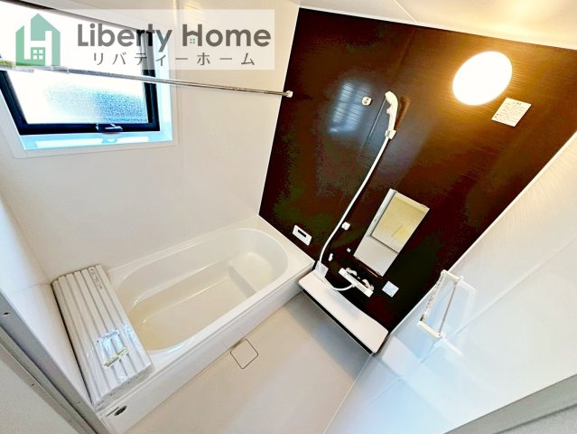 石岡市鹿の子2期　新築戸建の浴室